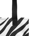 thumbnail image 2 of Zebra Tote bag, 2 of 3