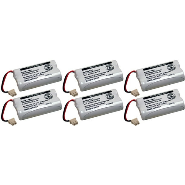 Replacement VTech BT175242 / BT275242 NiCd Cordless Phone Battery (6