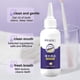 thumbnail image 3 of Pasta de dientes, Pasta de dientes blanqueadora, Pasta de dientes blanqueadora para adultos, Pasta de dientes morada blanca, 50 g, Gel corrector de color morado, Gel limpiador dental, 50 g, pasta de d, 3 of 5