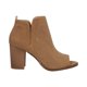 thumbnail image 1 of Zapatilla Miracol Mujer Comodas Tacón Altas Cafe 25.5, 1 of 4