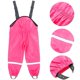 thumbnail image 1 of Peto De Lluvia Infantil Unisex Pantalón Barro Impermeable Y Cortavientos-Rosa-74 Bolígrafo Bolígrafo Bolígrafo de papelería, 1 of 5