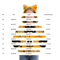 thumbnail image 3 of Otqutp Toddler Girls Halloween Zip Up Hoodie Cat Ear Long Sleeve Fleece Jackets Fall Wind Resistant Warm Coats with Pockets, 3 of 4