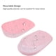 thumbnail image 4 of Almohadillas para el talón con soporte para el de gel de silicona plantillas paraaumar la algura para comodidad durante todo el día, 4 of 7