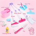 thumbnail image 2 of JoyStone 12 Pcs Dinosaur Kids Cleaning Set, Pretend Play Kit Toddler Role Play Toys Kids Broom and Mop Set for Girls Boys Age 3+, Christmas Birthday Gift for Girls Boys, Pink, 2 of 7