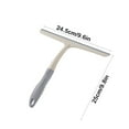 thumbnail image 3 of SSZMDLB under $5 Multi-functional Silicone Scraper, Car Windshield Window Cleaner Tool, Glass Cleaning Squeegee for Shower Room, Rubber Scraper for Floor and Countertop Cleaning, 3 of 6