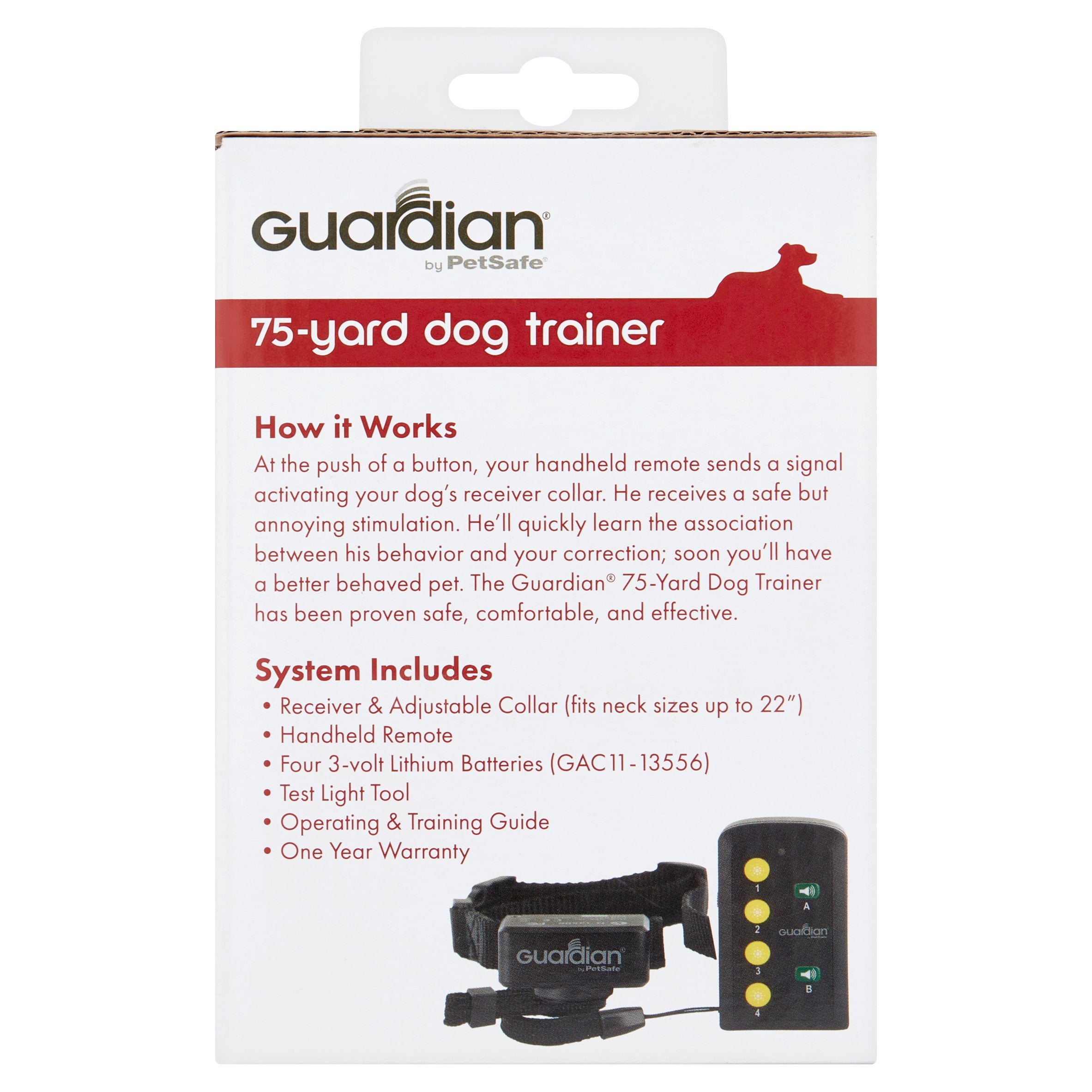 guardian training collar