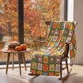thumbnail image 6 of Halloween Sale Clearance!Fall Decorations for Home, Autumns Thanksgiving Flannel Throw Blanket 5 Cute Fall Patterns Plushs Blanket 70x100cm For Sofa Bed Camping Warm Light Weight Cover, 6 of 9