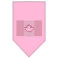 thumbnail image 5 of Pet and Dog Bandana Rhinestone, "Canadian Flag", 5 of 10
