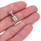 thumbnail image 5 of HEANUJJ 30Jgo Accesorios De Montaje Para Marcos Con Tornillos Separadores De Inoxidable Color Plata, 5 of 8