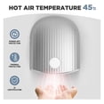 thumbnail image 2 of Automatic Hand Dryers, Commercial Hand Dryer For Bathroom Compact Electric Air Hand Dryer For Home Industry Hot & Cold ,Power as an Elephant, 2 of 7