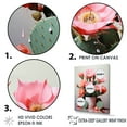 thumbnail image 3 of Designart "Red Berry Cactus Sanctuary" Cactus Floater Framed Canvas Prints, 3 of 5