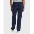 thumbnail image 3 of Hanes Women's French Terry Pants with Pockets, 31" Navy XL, 3 of 9