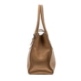 thumbnail image 4 of Pre-Owned Prada Beige Tote Bag Shoulder Bag Vitello Daino Calfskin Leather, 4 of 10