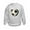 Ash Gray, variant on CafePress - Soccer Love Kids Sweatshirt - Kids Sweatshirt, Youth Crew Neck Sweatshirt
