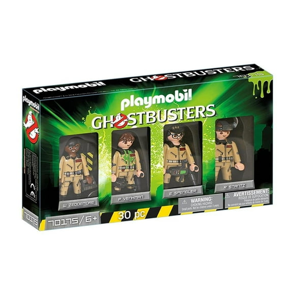 Figuras Playmobil Ghostbusters 30,Piezas