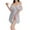 Womens Nightgowns White, variant on ylioge Lace Nightgowns for Women Lightweight See-Through V Neck Mini Dresses Ladies Trendy Solid Cold Shoulder Homewear Sleepshirts