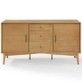 thumbnail image 3 of Crosley Landon Buffet à 3 Tiroirs en Gland, 3 of 11