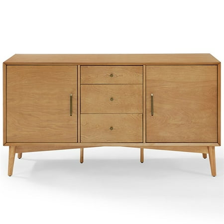 Crosley Landon 3 Drawer Sideboard In Acorn Walmart Canada