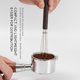 thumbnail image 4 of Prensador de café de aguja tipo aguja, de distribución suelta y antideslizante para baristas. marrón, 4 of 9