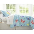 thumbnail image 3 of Butterfly Garden 7 pc Microfiber Bed in a Bag - Full, 3 of 6