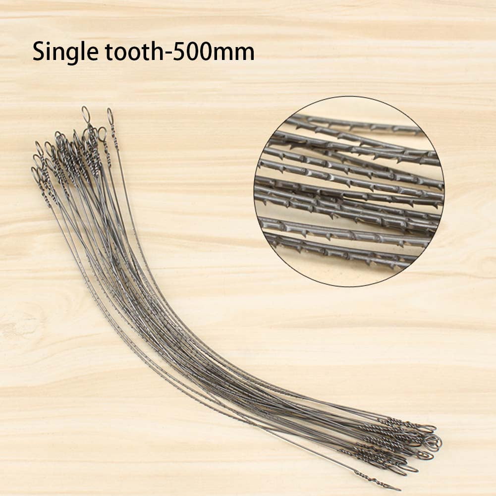 48 Pieces Of 300/500mm Wire Saw Blades For Woodworking Multifunction