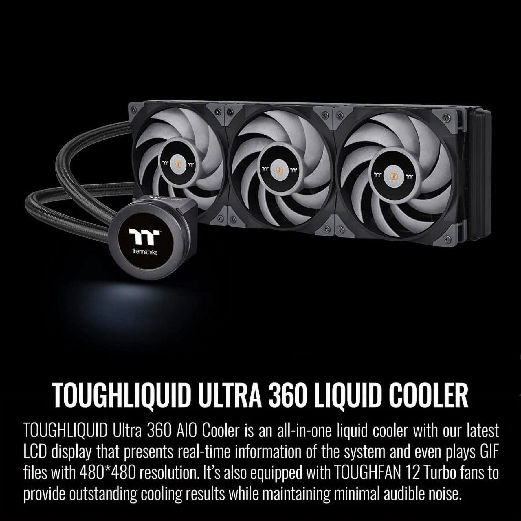 Thermaltake Toughliquid Liquid Cooler - Thumbnail 4
