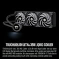 thumbnail image 2 of Thermaltake TOUGHLIQUID Ultra 360 All-In-One Liquid Cooler, 2 of 6