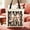 Black, variant on Glitter Leopard Mama Tote Bag, Coquette Bow Gift Shopper for Glam and Trendy Mothers