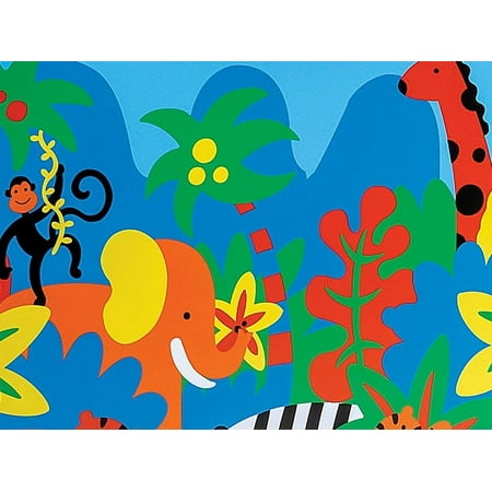 Jungle Down 24"x417'