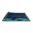 thumbnail image 2 of Ahgly Company Indoor Rectangle Abstract Light Blue Modern Area Rugs, 5' x 8', 2 of 4