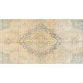 thumbnail image 1 of Ahgly Company Machine Washable Indoor Rectangle Traditional Deep Peach Orange Area Rugs, 6' x 9', 1 of 7