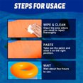 thumbnail image 3 of QualitChoice Kit de Réparation Gonflable Imperméable Patch de Réparation Vinyle pour Tapis d'Eau Anneau de Natation Matelas Pneumatique Coussinets de Colle Accessoires 30 Pcs 1Ensemble, 3 of 5