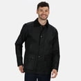 thumbnail image 2 of Regatta - Chaqueta Banbury de Encerada para Hombre (Negro) Regatta UTBC4829_black, 2 of 4
