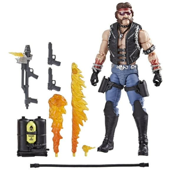 G.I. Joe Classified Series 123 Matamores Torch