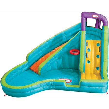 Little Tikes Slam 'n Curve Inflatable Water Slide