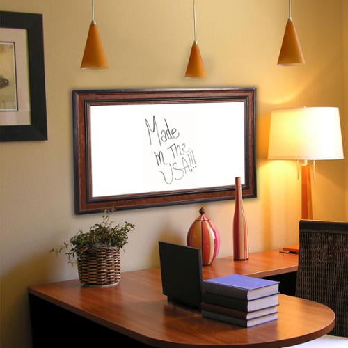 Rayne Mirrors American Made Rayne Country Pine Whiteboard