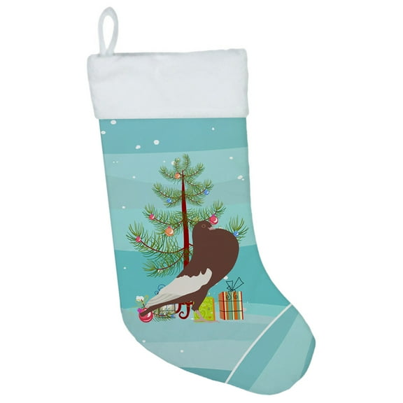English Pouter Pigeon Christmas Christmas Stocking