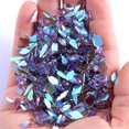 thumbnail image 4 of Meidiya 50Pcs/Bag Nail Art Rhinestone 3D Geometric Shaped Glitter Nail Art Aurora Rhinestones Multi-shape Nail Crystal Crafts Shiny Nail Art Decoration, 4 of 5