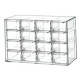 thumbnail image 3 of Mini organizador de cajones, organizador de escritorio ligero y portátil, pequeño cajón, armario, caja de almacenamiento de pendientes para artículos, 3 of 9