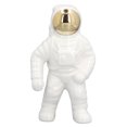 thumbnail image 1 of Ceramic Space Man Astronaut Figure Statue Modern Space Man Vase Sculpture Home Decoration, 1 of 6