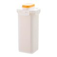 thumbnail image 4 of Contenedor de almacenamiento de alimentos Macarena Dispensador de cereales transparente, 4 of 8