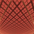 thumbnail image 1 of Ahgly Company Machine Washable Indoor Square Transitional Lava Red Area Rugs, 7' Square, 1 of 7