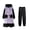 Kuromi robe- pants, variant on Kuromi Cartoon Pajamas Women's Autumn and Winter Thick Velvet Robe Cartoon Cute Medium to Long Size Can Wear Overdress