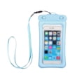 thumbnail image 2 of Eoperou Mobile Waterproof Bag with Lanyard Touch Screen Good Seal Leakproof Underwater Dry Bag Beneath Water Cellphone Protector Beach Swimming Cellphone Sealer, 2 of 8
