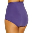thumbnail image 3 of Vanity Fair Womens Tailored Cotton Brief Style-15318, 3 of 3