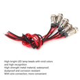 thumbnail image 4 of LYUMO Warning Light,Light,5 Pcs LED Lamp IP66 6mm LED Water-Proof Metal Warning Light with Wire 1NO, 4 of 8