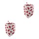 thumbnail image 3 of Greeniant Bufanda de baba Triangular con estampado de frutas, toalla lavable reutilizable de algodón para mascotas, suministros de regalo para Sandía 2piezas, 3 of 6