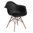 thumbnail image 4 of Heavenly Collection Bucket Armchair with Wood legs, 4 of 6