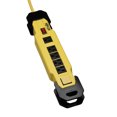 thumbnail image 1 of Tripp Lite TLM609GF Barra de contactos Power It! para 6 tomacorrientes, 2.74 m (9 pies). Cable y gancho, orificios para colgar, tapas de seguridad, clavija GFCI Tripplite TLM609GF, 1 of 1