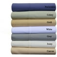 Cool Percale Sheet Set Extra Deep 22" Pockets "Hotel Linen" Matte